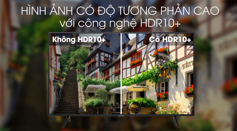 Smart Tivi Samsung 4K 55 inch UA55RU7100