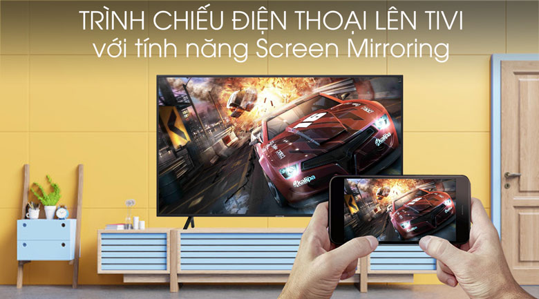 Smart Tivi Samsung 4K 55 inch UA55RU7100