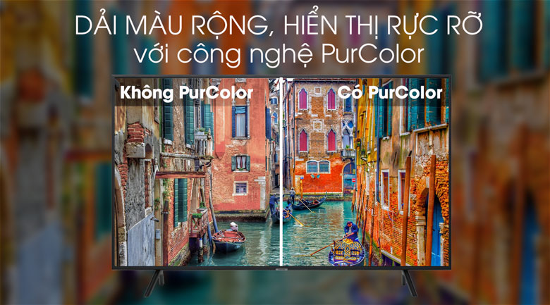 Smart Tivi Samsung 4K 55 inch UA55RU7100