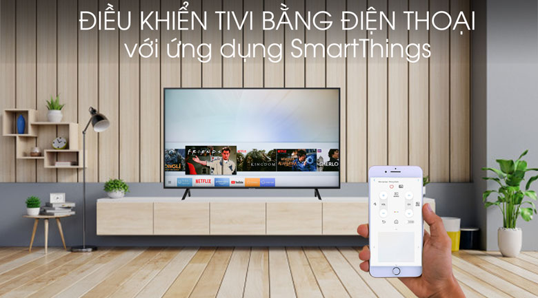 Smart Tivi Samsung 4K 55 inch UA55RU7100