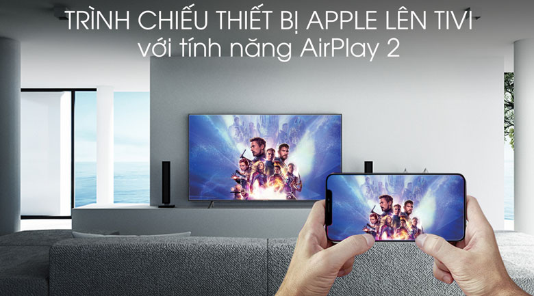 Smart Tivi Samsung 4K 55 inch UA55RU7100