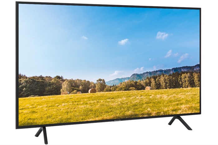 Smart Tivi Samsung 4K 55 inch UA55RU7100 Màu Đen