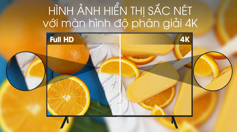 Smart Tivi Samsung 4K 65 inch UA65RU7100