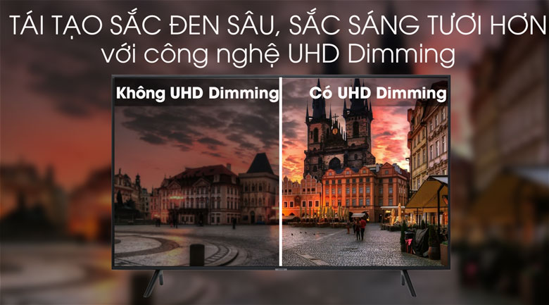 Smart Tivi Samsung 4K 65 inch UA65RU7100