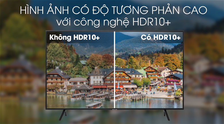 Smart Tivi Samsung 4K 65 inch UA65RU7100