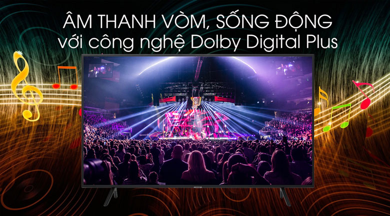 Smart Tivi Samsung 4K 65 inch UA65RU7100