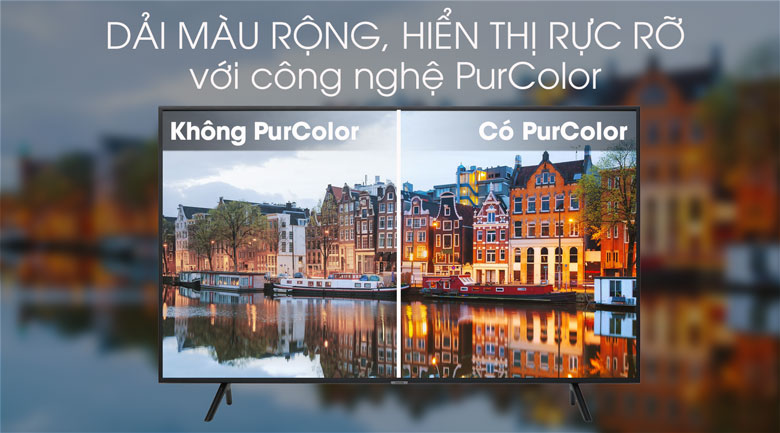 Smart Tivi Samsung 4K 65 inch UA65RU7100