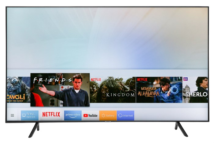 Smart Tivi Samsung 4K 65 inch UA65RU7100 Màu Đen