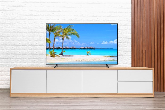 Smart Tivi Samsung 4K 65 inch UA65RU7100 Màu Đen