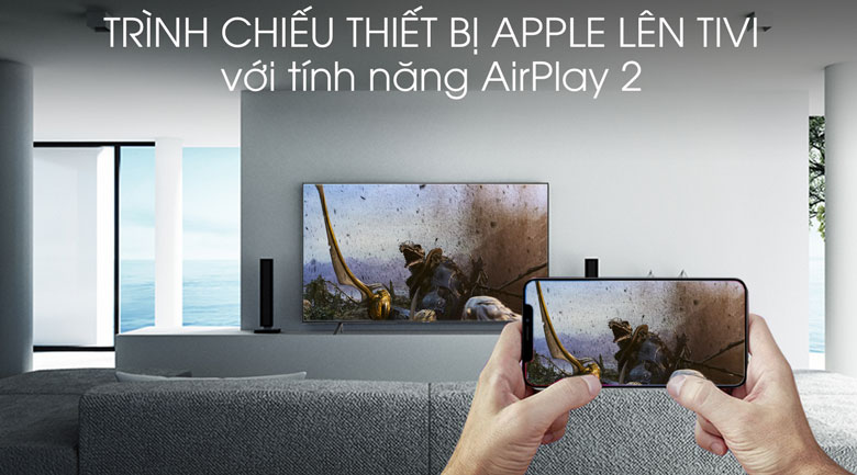 Smart Tivi Samsung 4K 65 inch UA65RU7100 - AirPlay 2