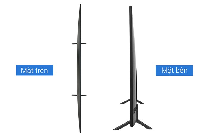 Smart Tivi Samsung 4K 65 inch UA65RU7100 Màu Đen