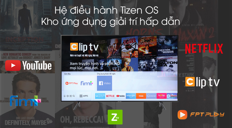 Smart Tivi Samsung 4K 65 inch UA65RU7100 - Tizen OS Smart Tivi Samsung 4K 65 inch UA65RU7100 - Tizen OS