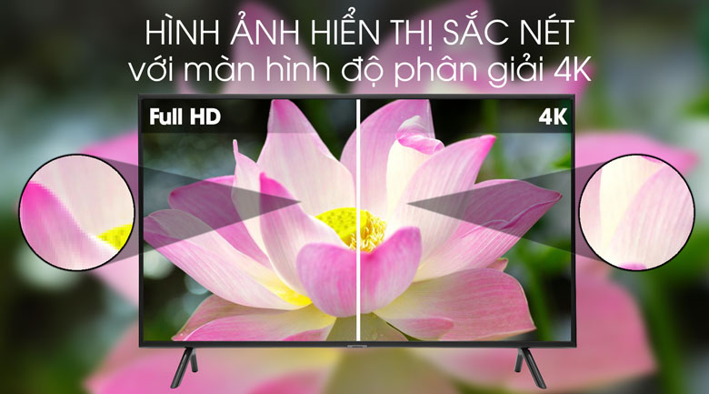 Smart Tivi Samsung 4K 43 inch UA43RU7200