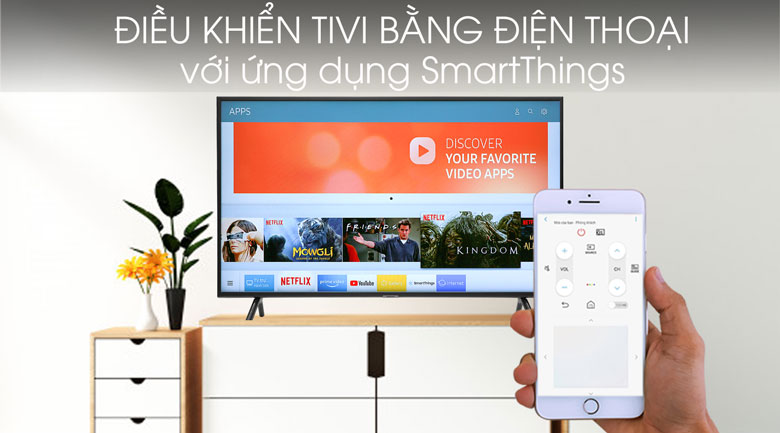 Smart Tivi Samsung 4K 43 inch UA43RU7200