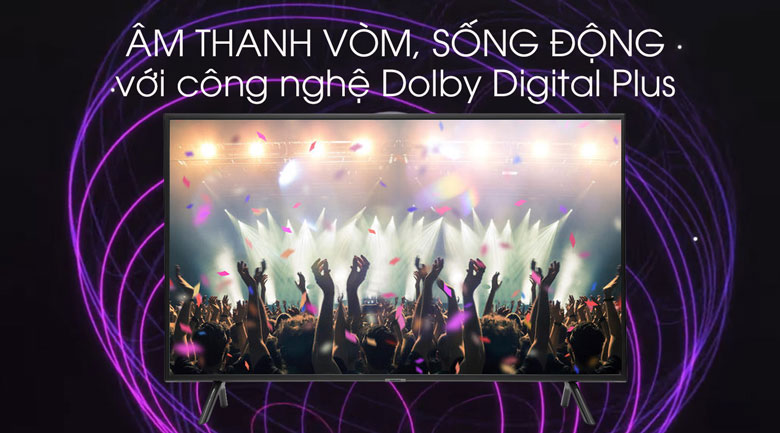 Smart Tivi Samsung 4K 43 inch UA43RU7200