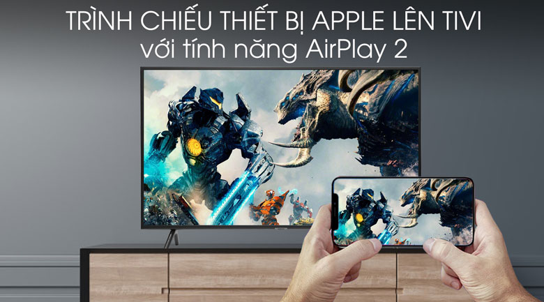 Smart Tivi Samsung 4K 43 inch UA43RU7200