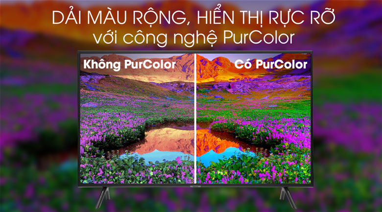 Smart Tivi Samsung 4K 43 inch UA43RU7200