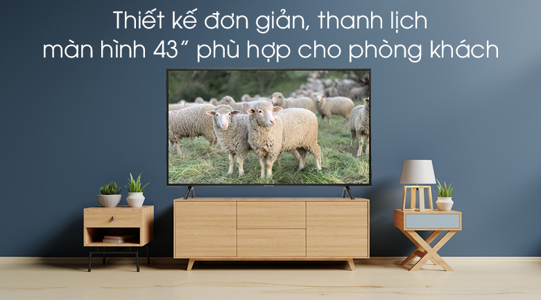 Smart Tivi Samsung 4K 43 inch UA43RU7200