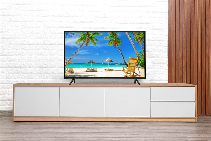 Smart Tivi Samsung 4K 43 inch UA43RU7200 Màu Đen