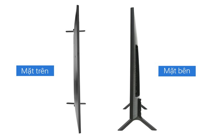 Smart Tivi Samsung 4K 43 inch UA43RU7200 Màu Đen