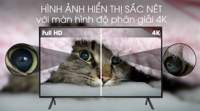 Smart Tivi Samsung 4K 50 inch UA50RU7200