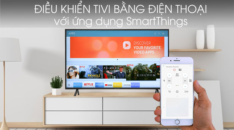 Smart Tivi Samsung 4K 50 inch UA50RU7200