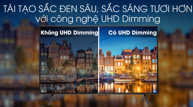 Smart Tivi Samsung 4K 50 inch UA50RU7200