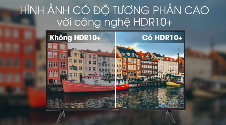 Smart Tivi Samsung 4K 50 inch UA50RU7200