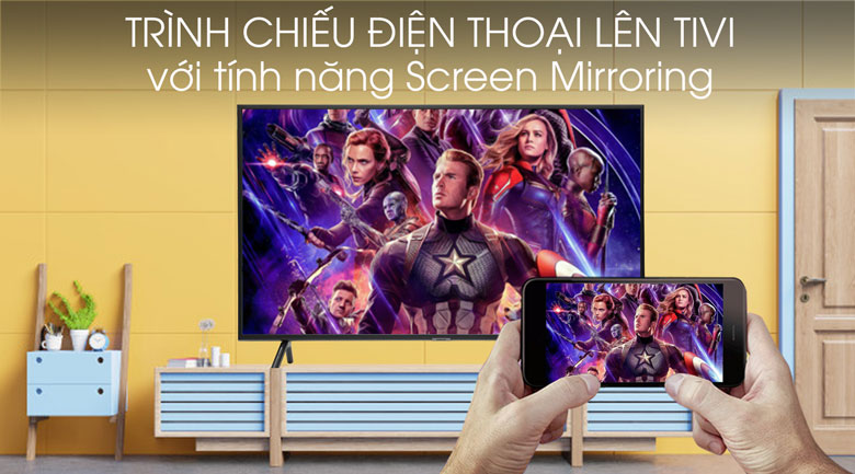 Smart Tivi Samsung 4K 50 inch UA50RU7200