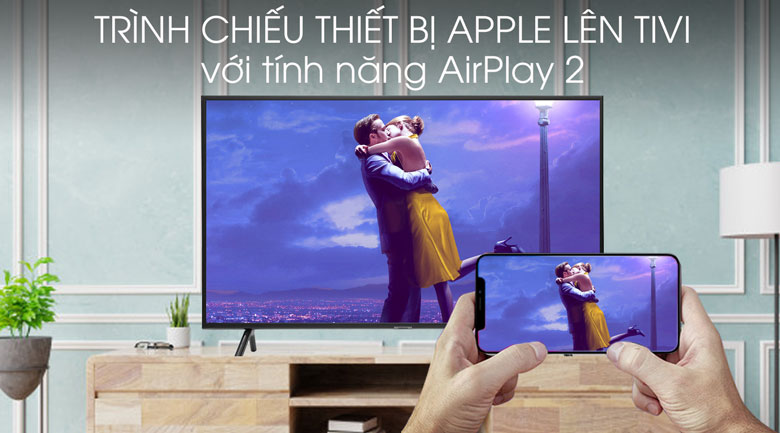 Smart Tivi Samsung 4K 50 inch UA50RU7200