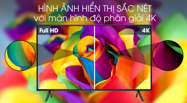 Smart Tivi Samsung 4K 55 inch UA55RU7200