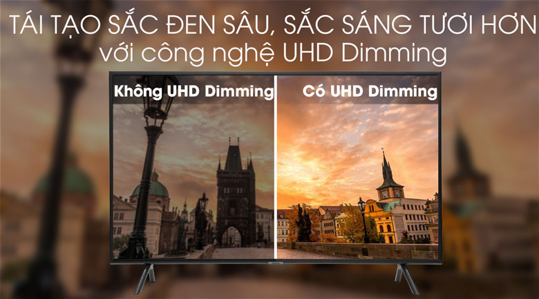 Smart Tivi Samsung 4K 55 inch UA55RU7200