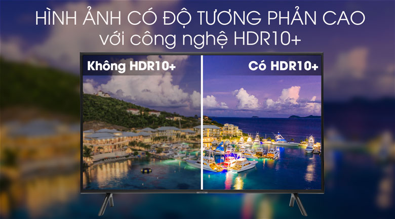 Smart Tivi Samsung 4K 55 inch UA55RU7200