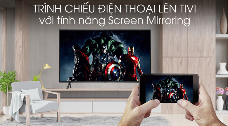 Smart Tivi Samsung 4K 55 inch UA55RU7200