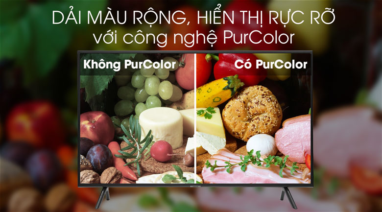 Smart Tivi Samsung 4K 55 inch UA55RU7200