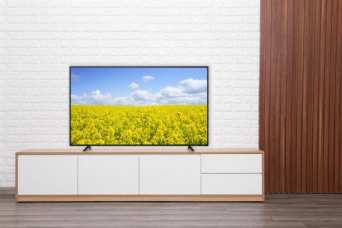 Smart Tivi Samsung 4K 55 inch UA55RU7200 Màu Đen