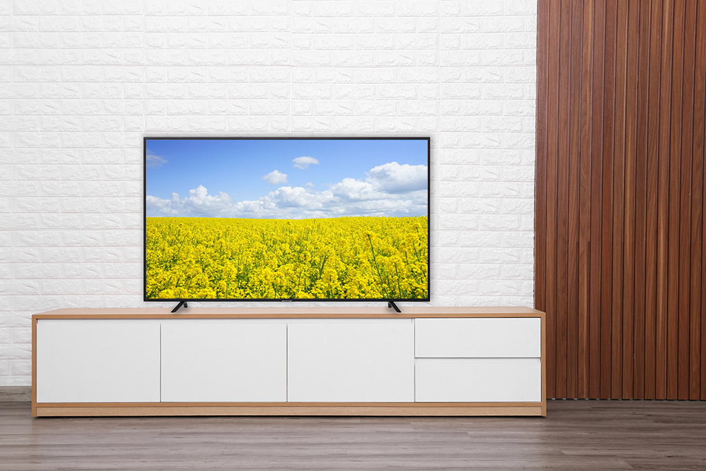 Smart Tivi Samsung 4K 55 inch UA55RU7200 Màu Đen