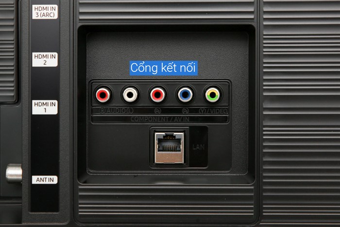 Smart Tivi Samsung 4K 55 inch UA55RU7200 Màu Đen