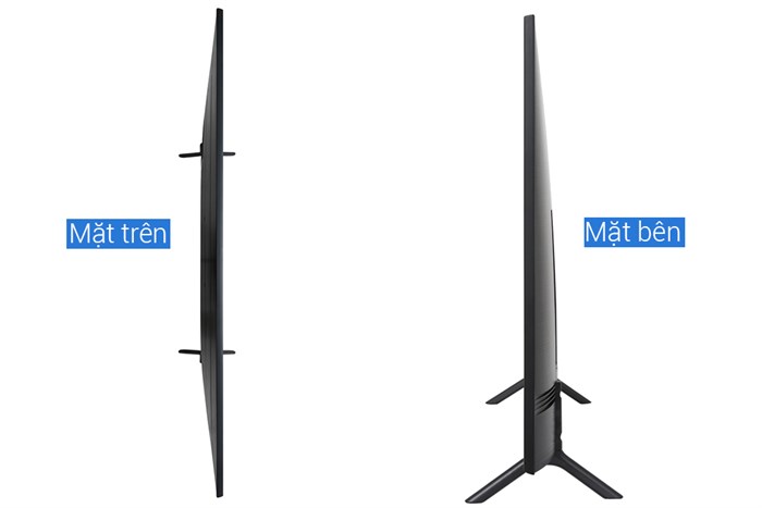 Smart Tivi Samsung 4K 55 inch UA55RU7200 Màu Đen