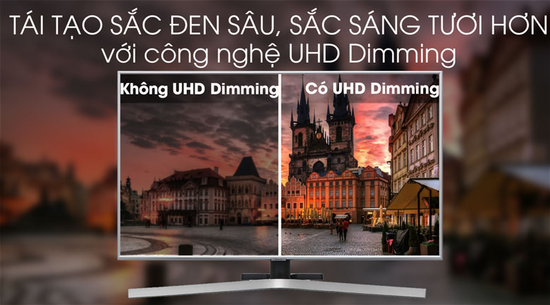 Smart Tivi Samsung 4K 43 inch UA43RU7400