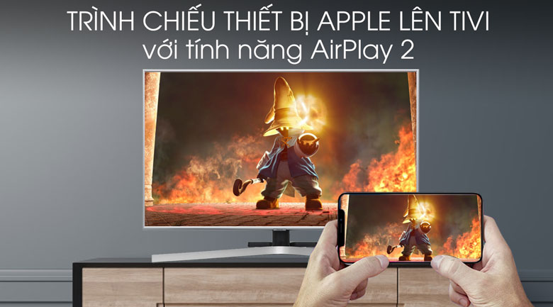 Smart Tivi Samsung 4K 43 inch UA43RU7400