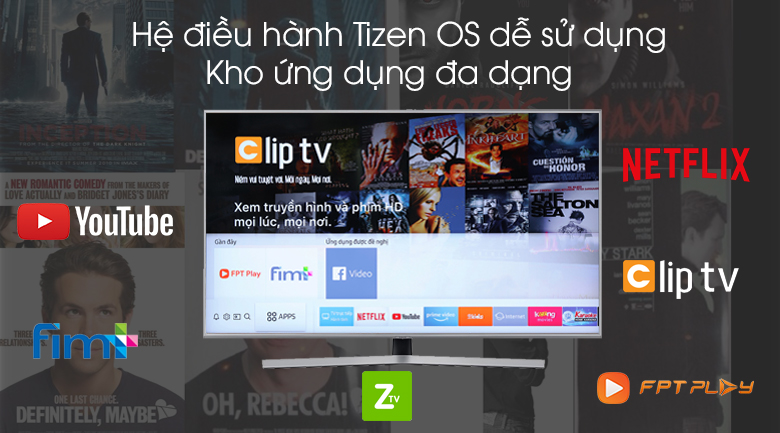 Smart Tivi Samsung 4K 43 inch UA43RU7400 - Tizen OS Smart Tivi Samsung 4K 43 inch UA43RU7400 - Tizen OS