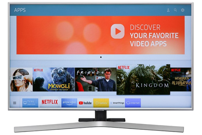 Smart Tivi Samsung 4K 43 inch UA43RU7400 Màu Đen