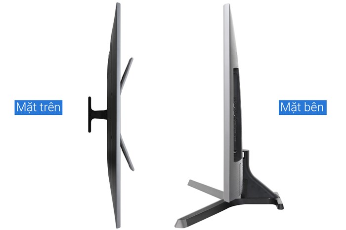 Smart Tivi Samsung 4K 43 inch UA43RU7400 Màu Đen