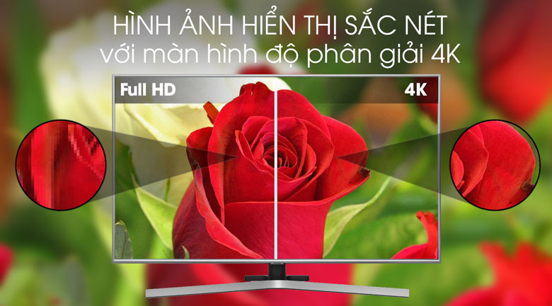 Smart Tivi Samsung 4K 50 inch UA50RU7400