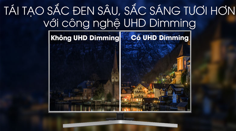 Smart Tivi Samsung 4K 50 inch UA50RU7400