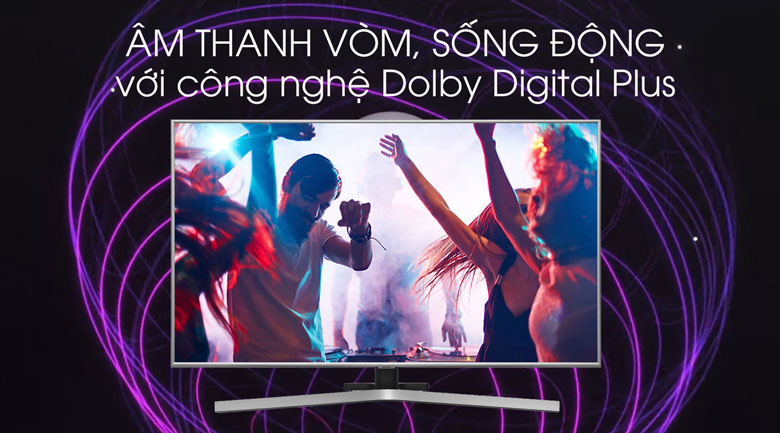 Smart Tivi Samsung 4K 50 inch UA50RU7400