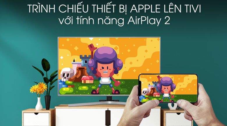 Smart Tivi Samsung 4K 50 inch UA50RU7400