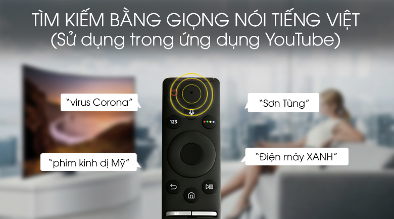 Smart Tivi Samsung 4K 50 inch UA50RU7400