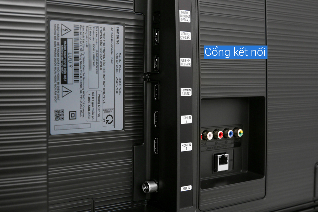 Smart Tivi Samsung 4K 50 inch UA50RU7400 - 4